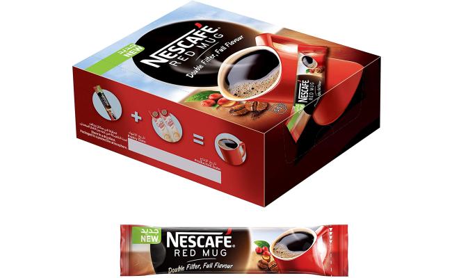 Nescafe Red Mug Coffee Stick 1.8 gm 50 Sticks